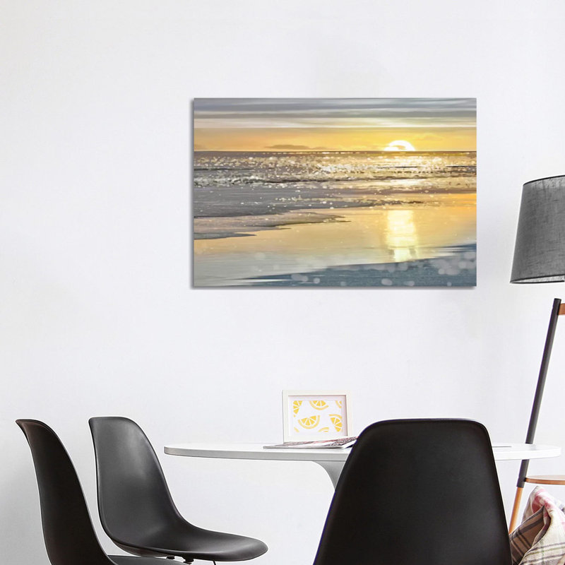 Kate Carrigan - Print on Canvas, 101.6 cm H x 66.04 cm W, Black Floater Framed