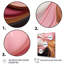 «Whimsical Lquid» rose et or Glam Art - formes abstraites sur toile-623168958-623168957