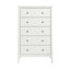 Commode 5 tiroirs en bois massif