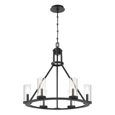 Lustre 6lt, noir