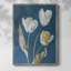 Impression encadrée FLORAL Series Cxxxv - bois massif-1927960617