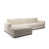 Beige Polyester Blend