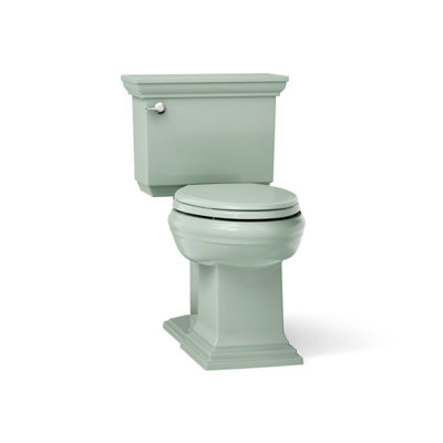 Memoirs™ 1.28 GPF Water Efficient Elongated Two-Piece toilet (Seat Not Included)