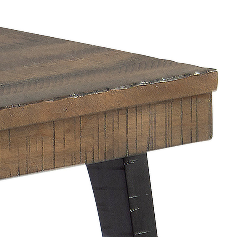 Ralston - Table de bout - Brun