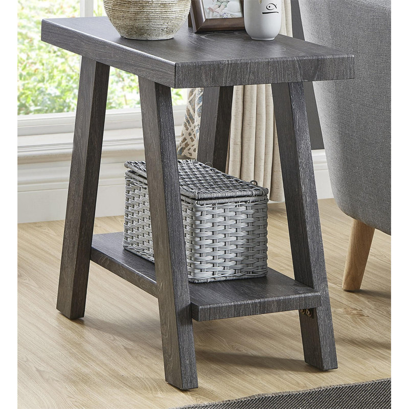 Table de bout Sveva, Gris