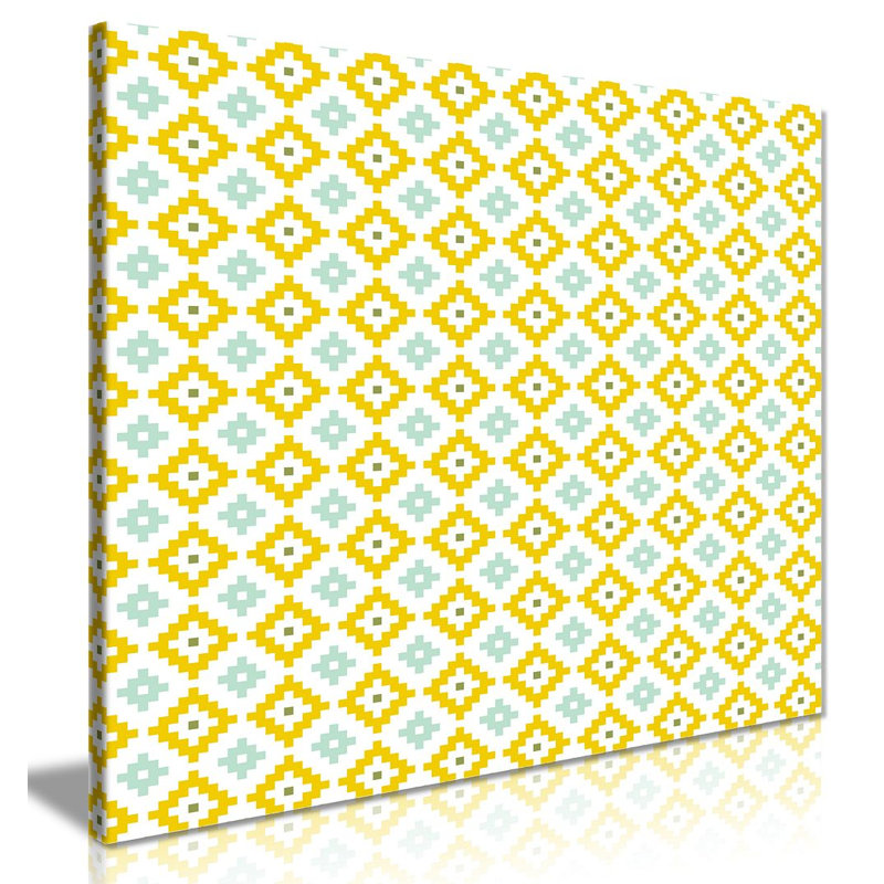 1 Piece Wrapped Canvas Wall Art, 61cm H x 61cm W