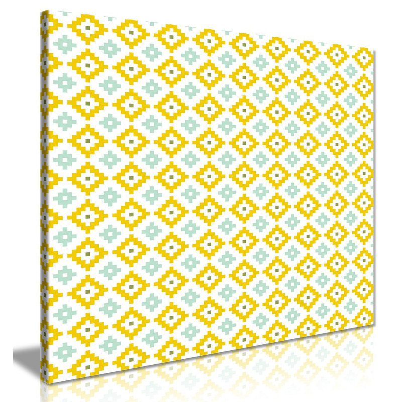 Wrapped Canvas Print, 61cm H x 61cm W