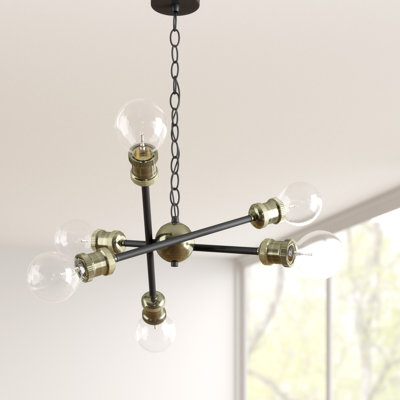 Tatiana 6 - Light Sputnik Chandelier