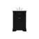 Clarence 24'' Single Bathroom Vanity with Marble Top