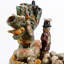 Victorian Figurine Playing under the Tree