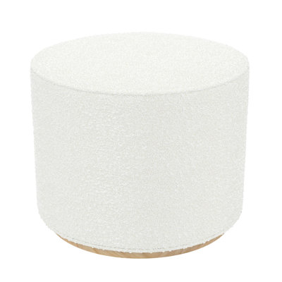 Repose-pieds Cloud avec base en bois