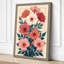 Carnation Bouquet Botanical - Wrapped Canvas-479832224-479832214