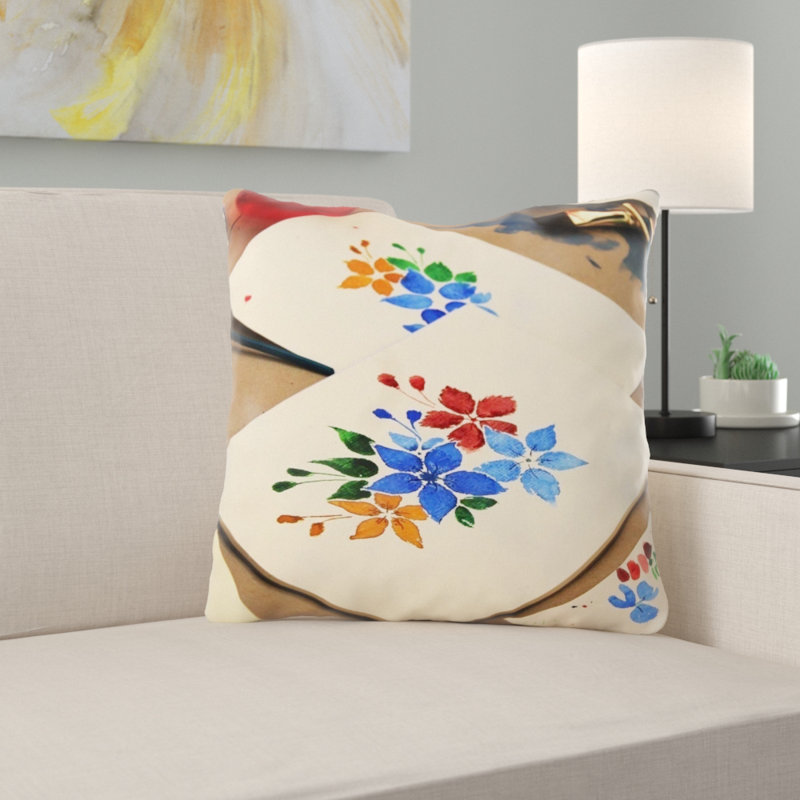 Coussin de retour à l’école Boney, Microsuède, Intérieur 