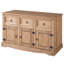 Buffet en bois de pin massif à 3 tiroirs Corona-1271420558-1313741336