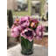 Peony Water Floral in Glass Pot