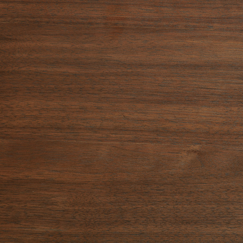 Très grand lit à panneau tapissier Walnut