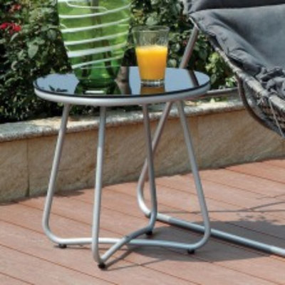 Table d’appoint à mèche/en rotin Adria