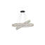 Lustre ovale en cristal 2 lumières Steveson-96795982-96795981