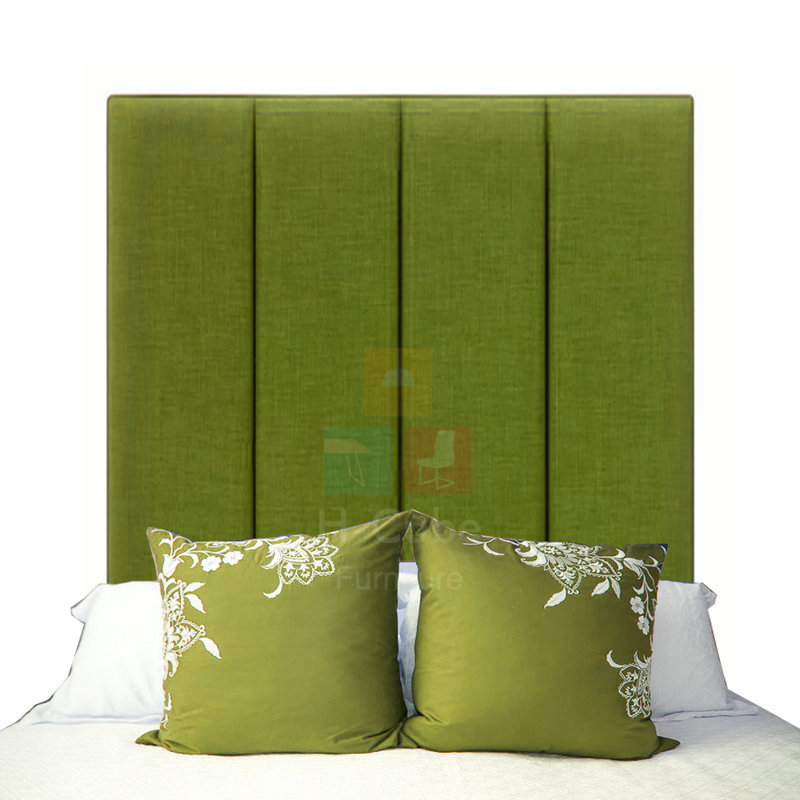 Alton Upholstered Headboard, Single (3'), Olive Green