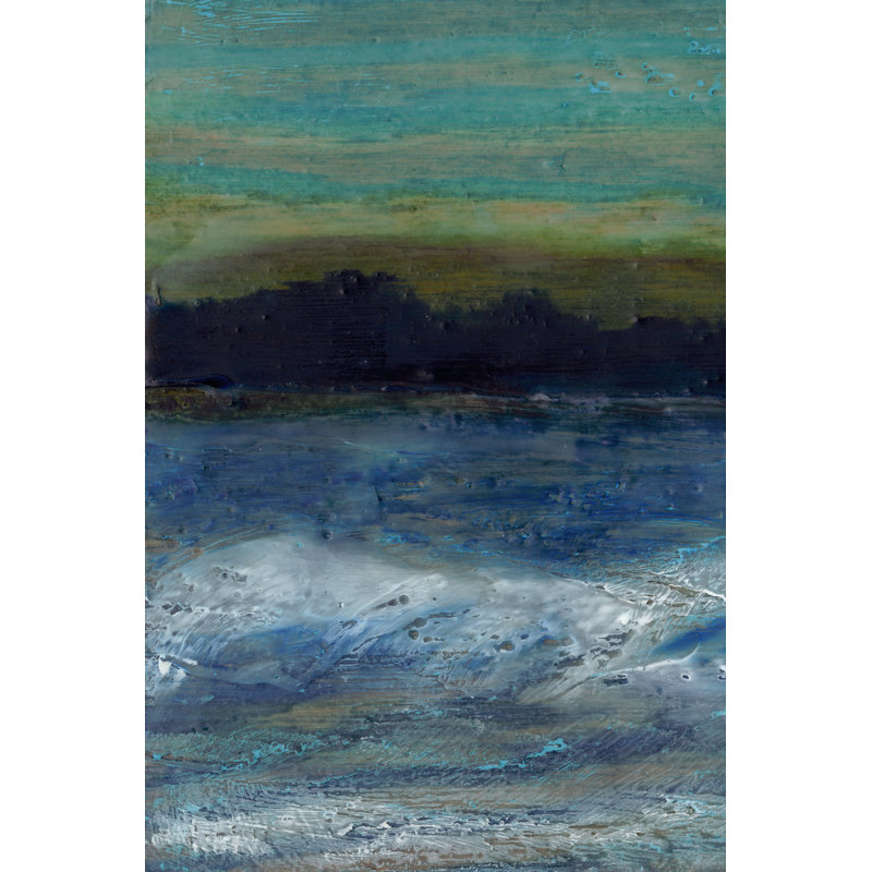 Marooned I by Alicia Ludwig -  Painting, Wrapped Canvas, 76 cm H x 51 cm W 