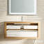 Meuble-lavabo mural simple l 32 po x P 18,2 po x H 18,9 po Tamarick