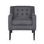 Fauteuil capitonné Bohannon-140544223