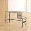 Alcester Metal Base Writing Desk