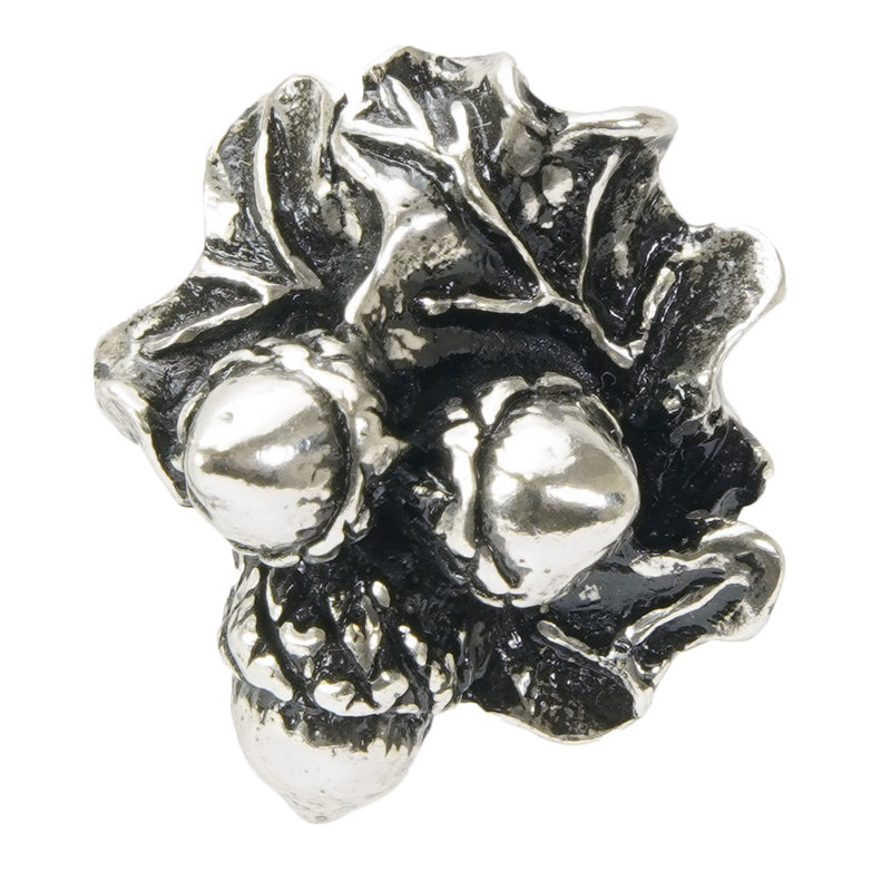 Poignée Lodge Lodge, Argent argent
