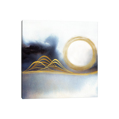 Abstract Mountains by Marco Gonzalez - Wrapped Canvas Print