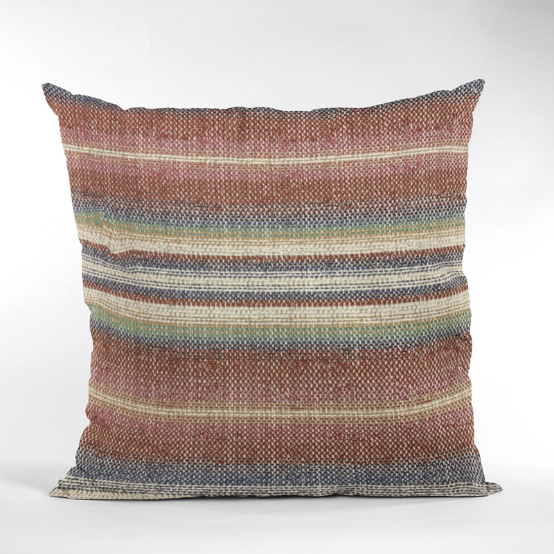 Coussin rayé Lanes, 20 po x 26 po