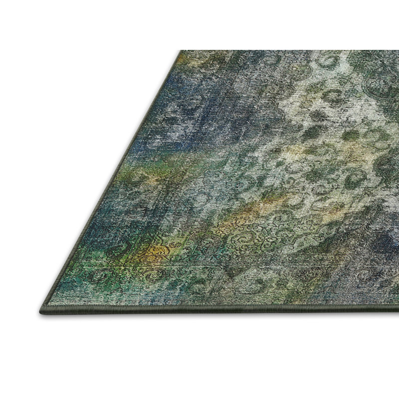 Oriental Indoor Rug, Rectangle 7' x 10'