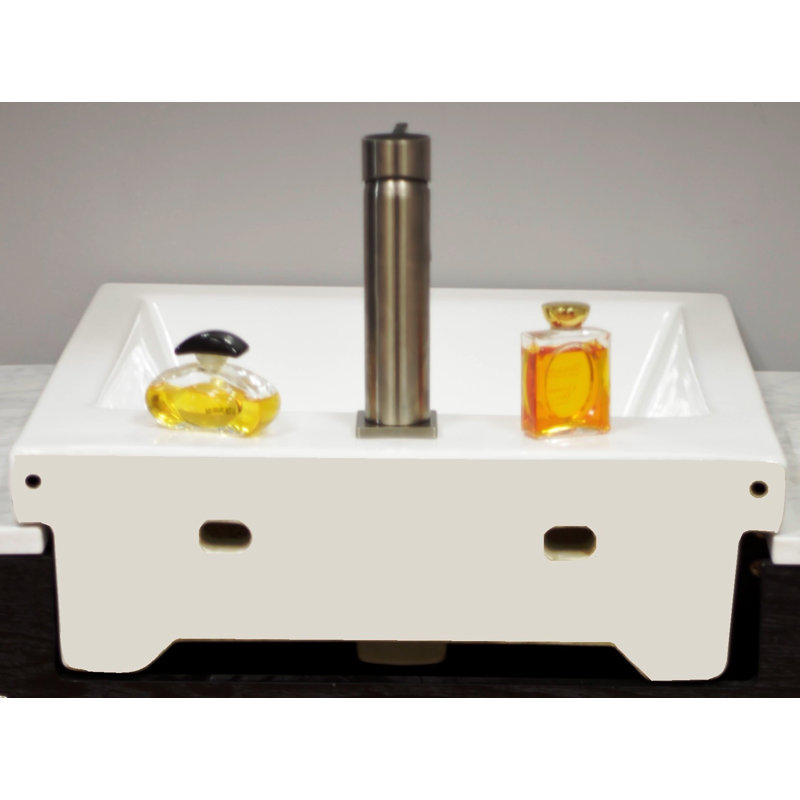 Ensemble de meuble-lavabo de salle de bain double 58 po Rushmere