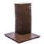 Paquet de 68 tuiles de terrasse en plastique emboîtables pour une utilisation extérieure et intérieure, très durable, imperméable, non toxique, écologique et facile à installer.