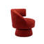 Fauteuil demi-tonneau pivotant rembourré-120089672-88362660