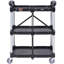 Foldable Utility Service Cart