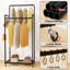 Pinnell 72.5cm Rolling Clothing Rack-1871116890
