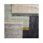 Tapis de fantaisie en indigo / gris-35525397