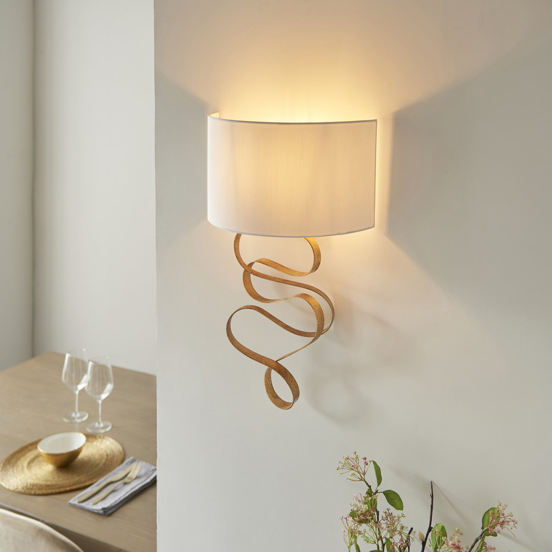 Coplin 1 -Light LED Dimmable Hardwired Flush Mounted Sconce