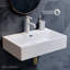 Lavabo de salle de bain mural rectangulaire 24 "Claire-72594673