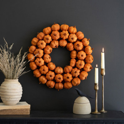 Couronne de citrouille H 19 po Kalalou