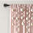 Cotton Blend Semi Sheer Curtain Single Panel-495695758-497457791