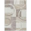 Tapis rectangulaire Aleh avec envers antidérapant-1967239568