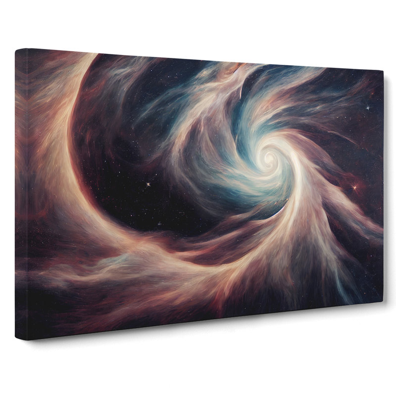 Surreal Cosmos Vol.1 - Wrapped Canvas Print, 35cm H x 50cm W x 3cm D