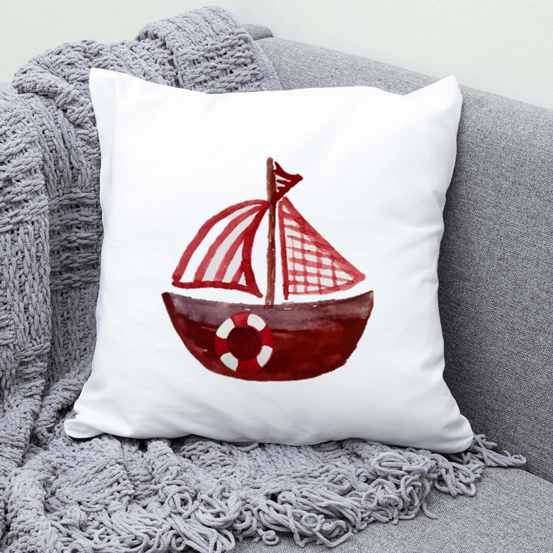 Coussin Marbeli, H 16 po x l 16 po