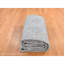 Tapis unique gris 11 pi 10 po x 14 pi 10 po Zhanae