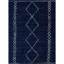 Tapis bleu marine Adiley-2062975487