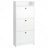 Slim Shoe Cabinet Trendy Shoe Storage Cabinet with 3 Large Fold-Out Drawers Shoe Rack Shoe Organizer-853421932
