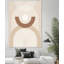 "Beige Mid Century Affiche No.1" par Elena