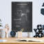 Art mural en métal Luxe Electric Art-106419530