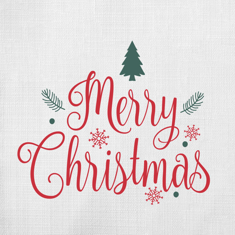 Coussin Christmas-03, 20 po x 20 po